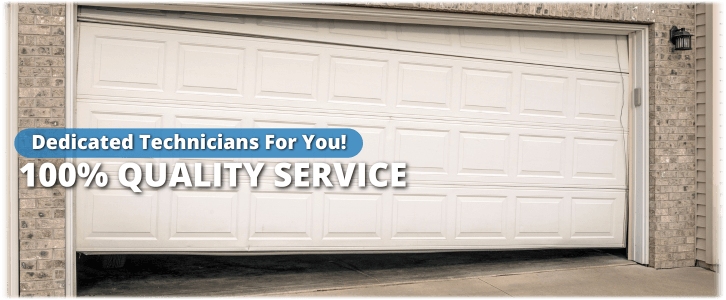 Garage Door Off Track In Pottstown PA